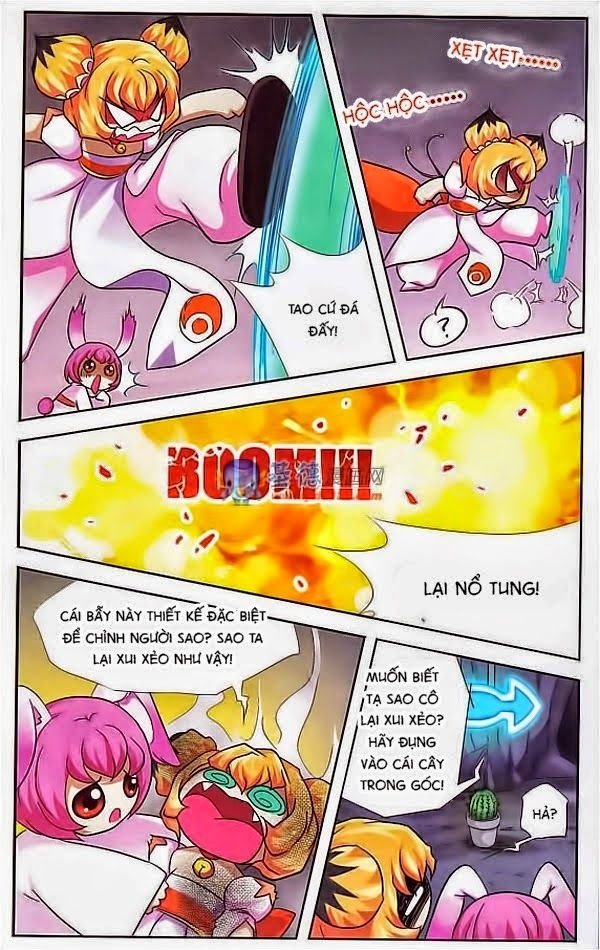 mỹ hình yêu tinh đại hỗn chiến ngoại truyện chapter 19 5