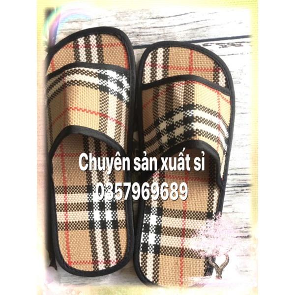 Dép nữ quai ngang,dép vải,dép mang du lịch