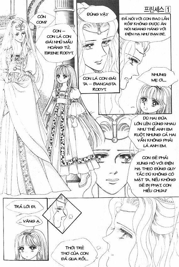 princess - công chúa xứ hoa (bản đẹp) chapter 1 19