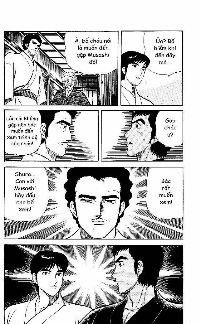 kiếm sĩ musashi chapter 162 18