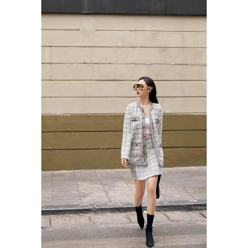 LIIN - Set dạ tweed sang chảnh