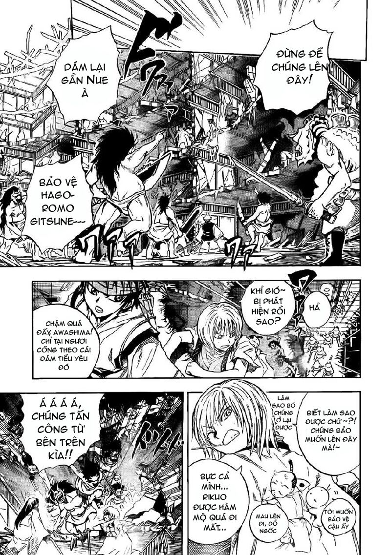 bách quỷ dạ hành chapter 128 4