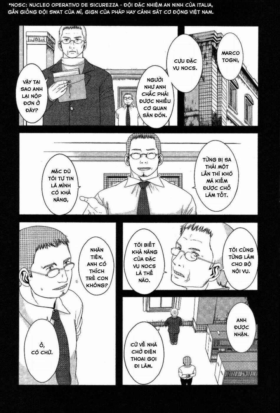 gunslinger girl chapter 11 8