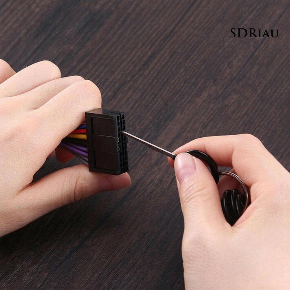 Bộ 36 Dụng Cụ Tháo Gỡ Dây Điện Cho Xe Hơi