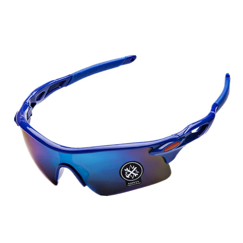 1PCS Kính kính mắt Kính kính ngoài trời Xe đạp Núi MTB Kính kính râm Motorcycle Kính kính mắt Oculos Ciclismo Color: gold color Eyewear Size: Other