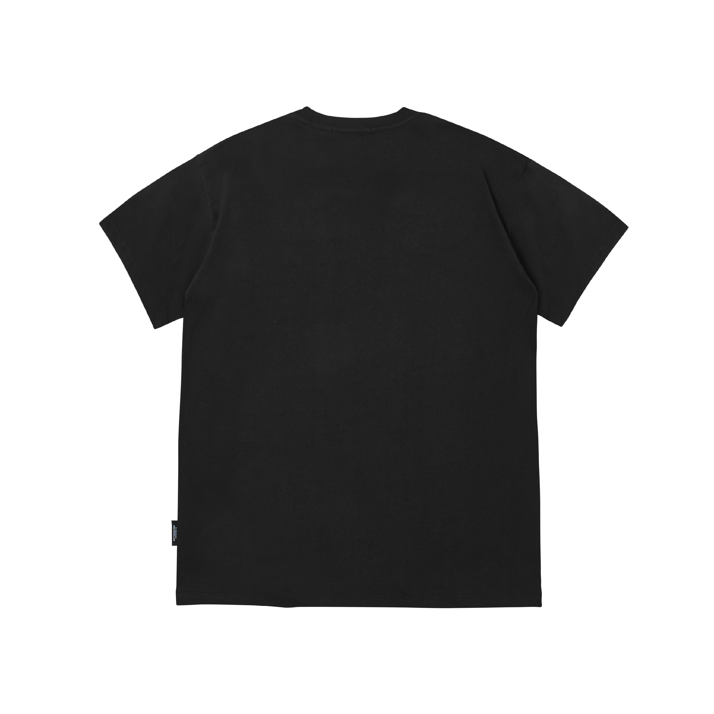 Áo Thun Trompe L'oeil Relaxed T-shirt - Black