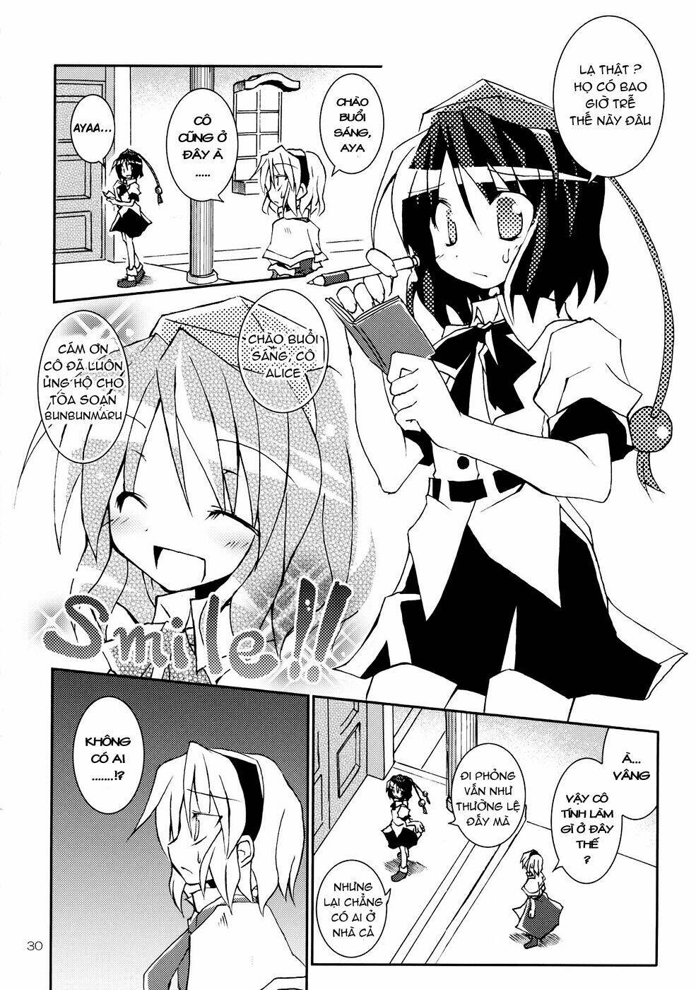 touhou - series millet soup và satou kibi chapter 1 30