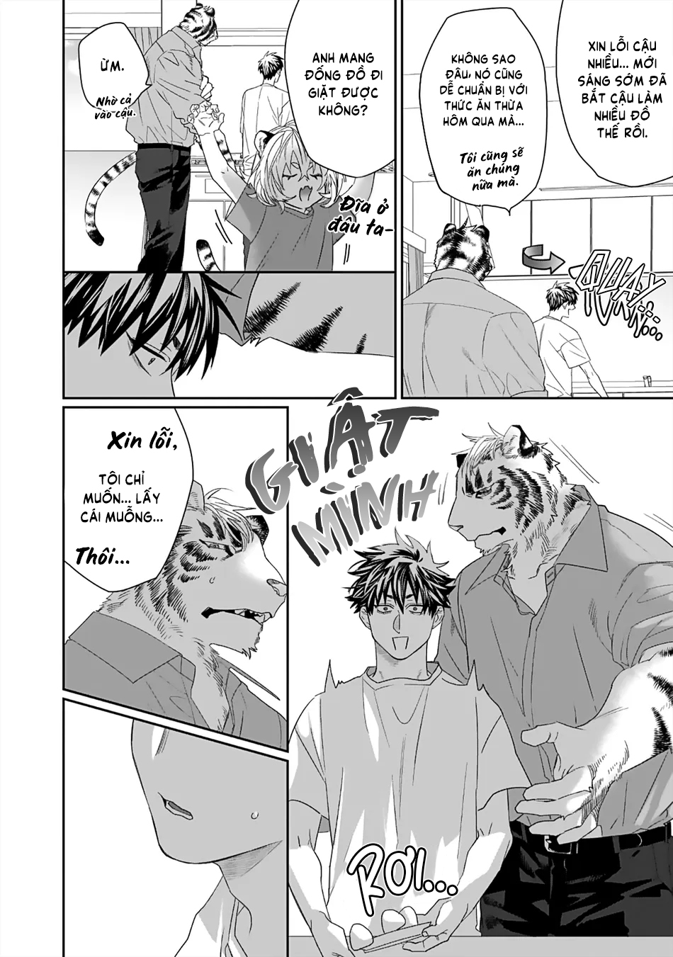 chào mừng đến văn phòng thám tử torano chapter 2 3