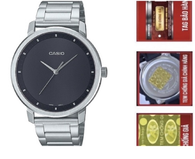 Đồng Hồ Nữ Dây Thép không gỉ Casio LTP-B115D-1EVDF
