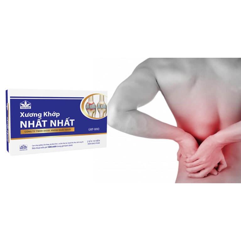 XƯƠNG KHỚP NHẤT NHẤT - Hộp 20 viên