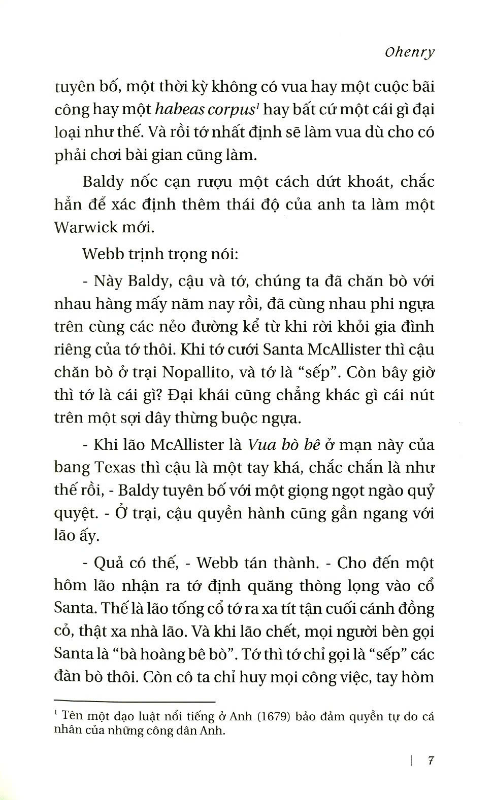O.Henry - Truyện Ngắn Chọn Lọc