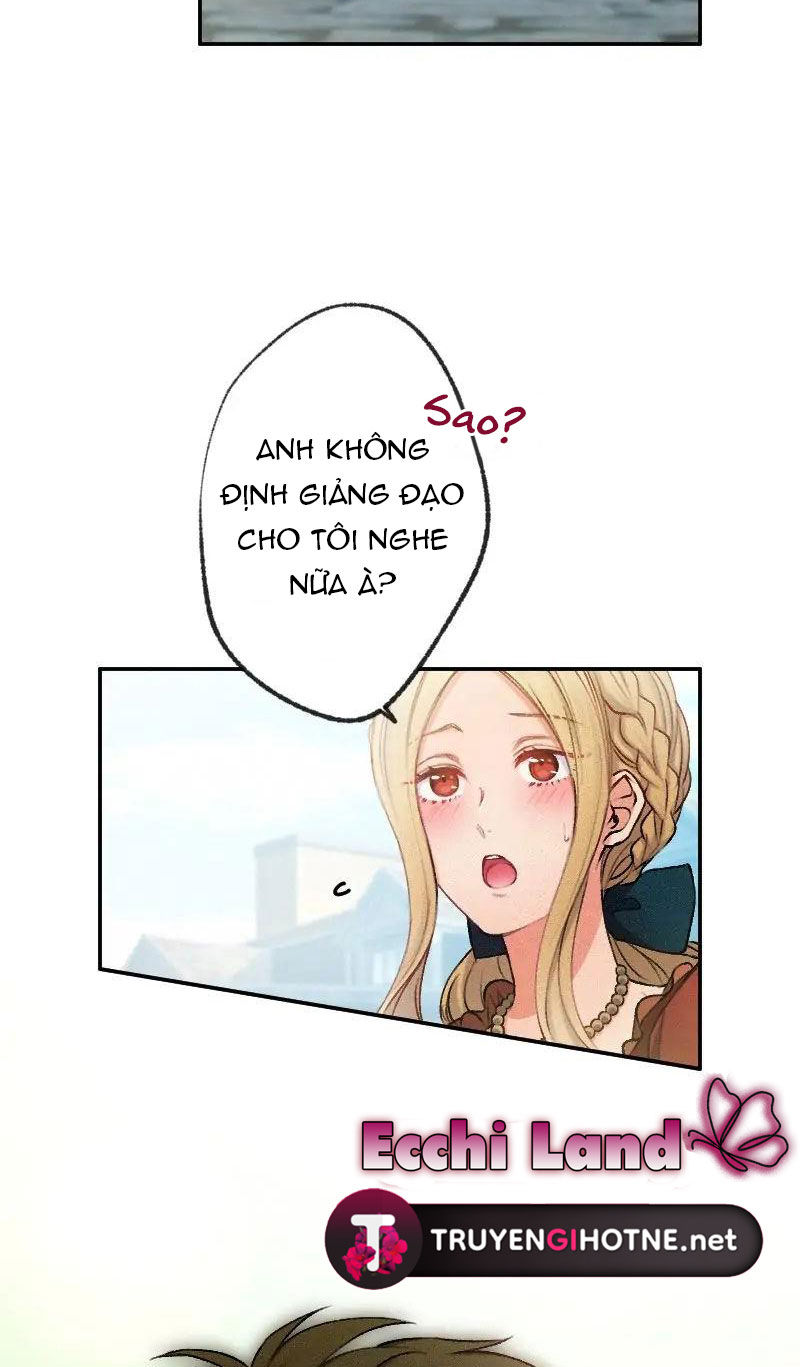 sức nóng của nữ phản diện được tái sinh chapter 10.1 34