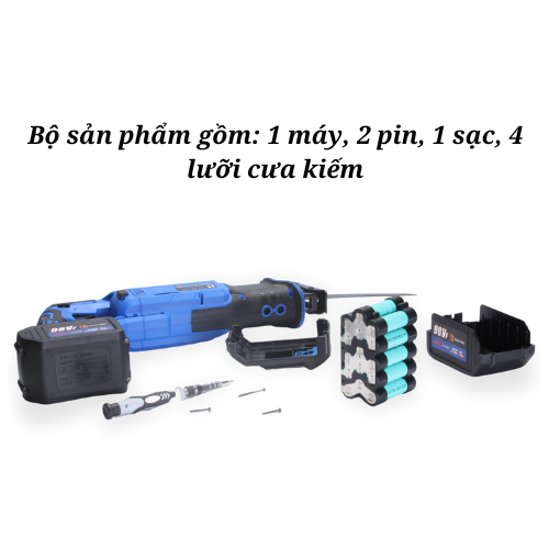 Máy cưa kiếm dùng pin Kingpro 8098CK 98Vf pin 15cell