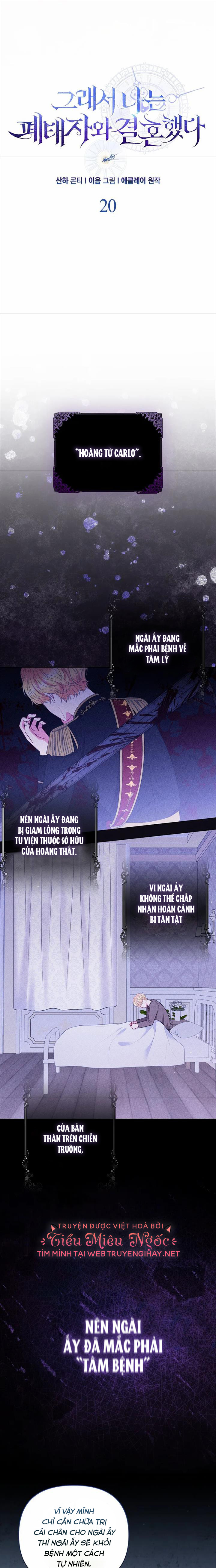 hương vị ngọt ngào muộn màn chapter 20 6