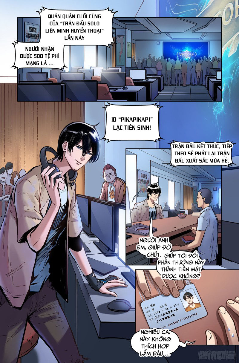 liên minh huyền thoại - tín ngưỡng anh hùng chapter 1 5