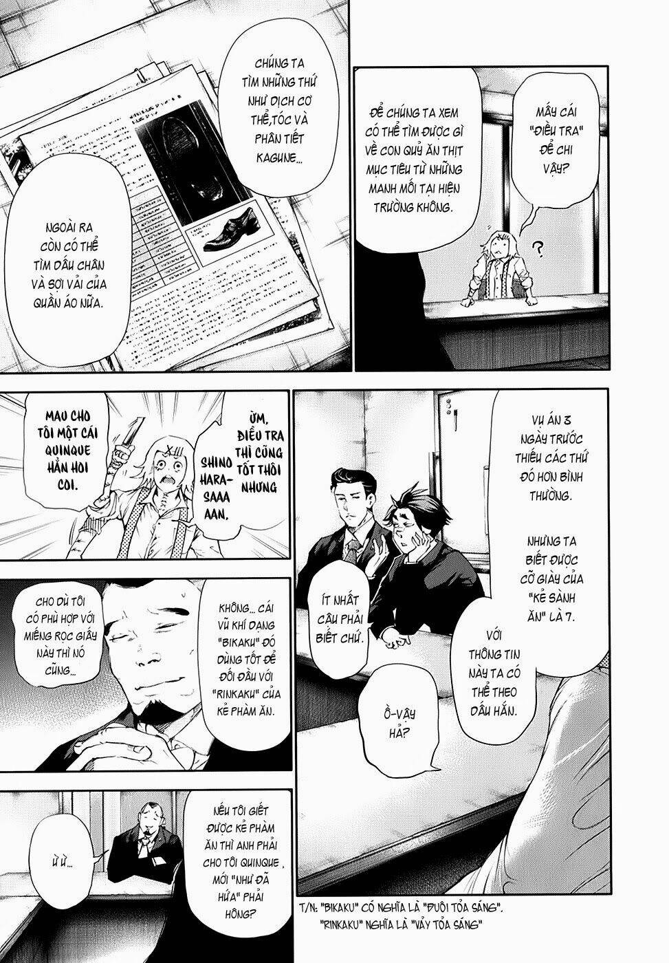 ngạ quỷ tokyo chapter 49 14