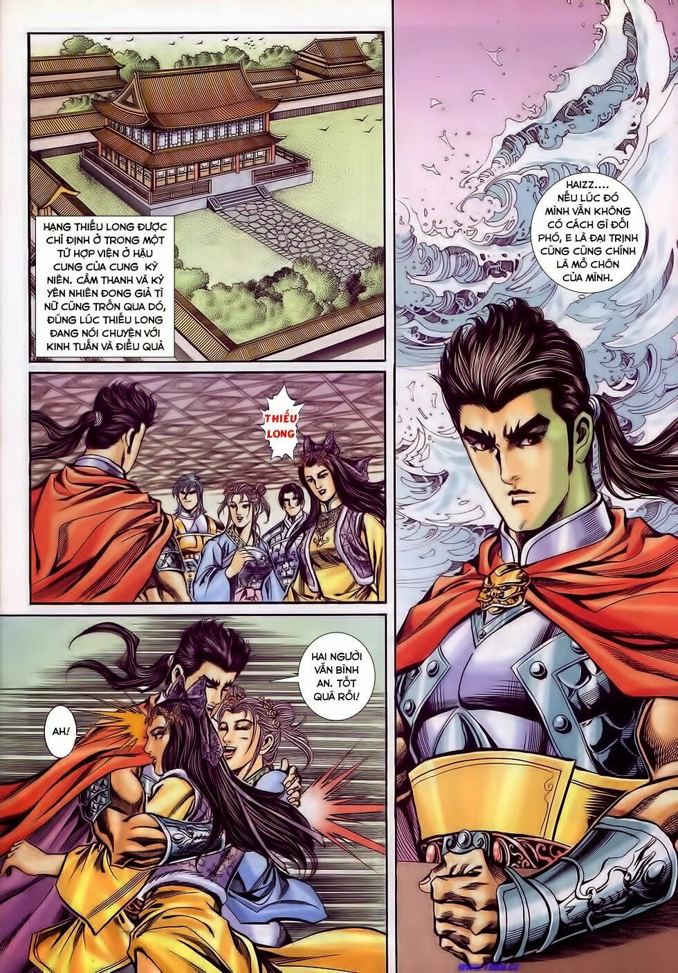 tầm tần ký chapter 182 6