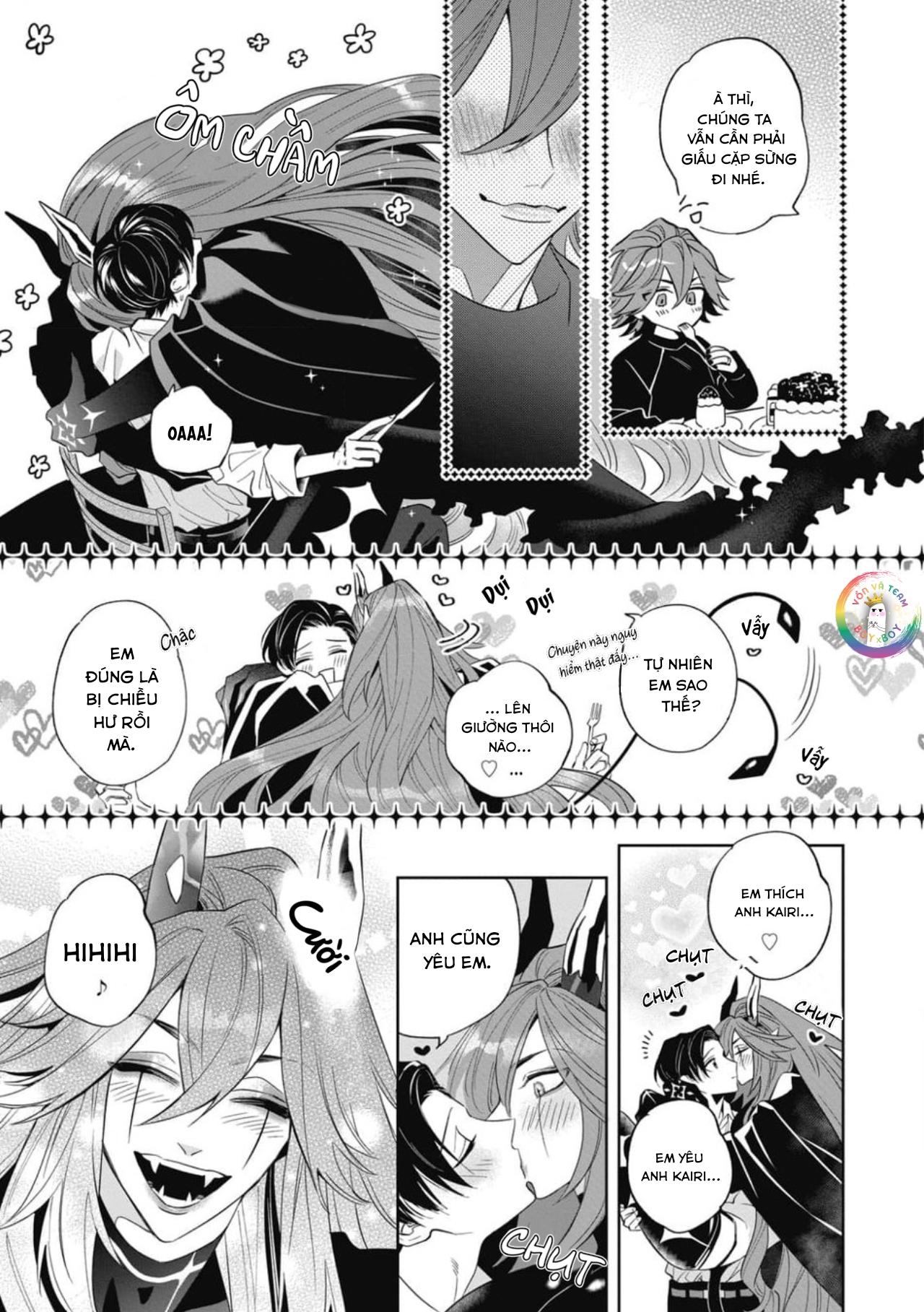 kết hôn với quỷ chapter 7 46