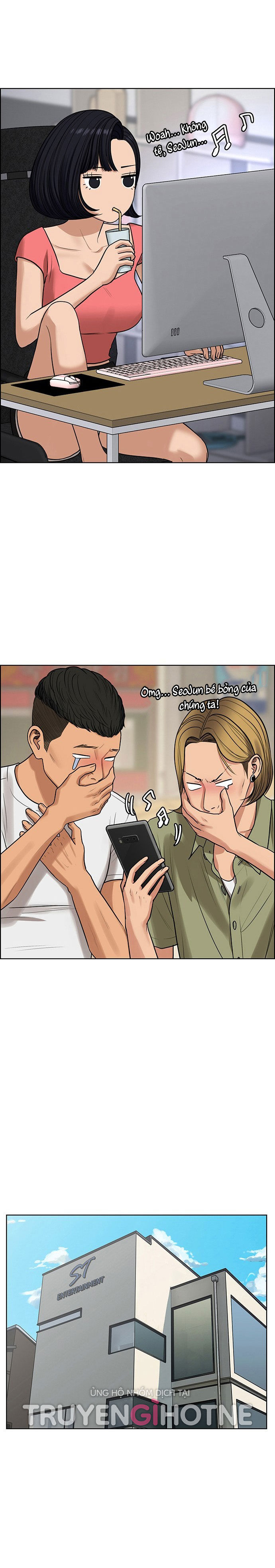 vẻ đẹp đích thực - true beauty chapter 213.1 9