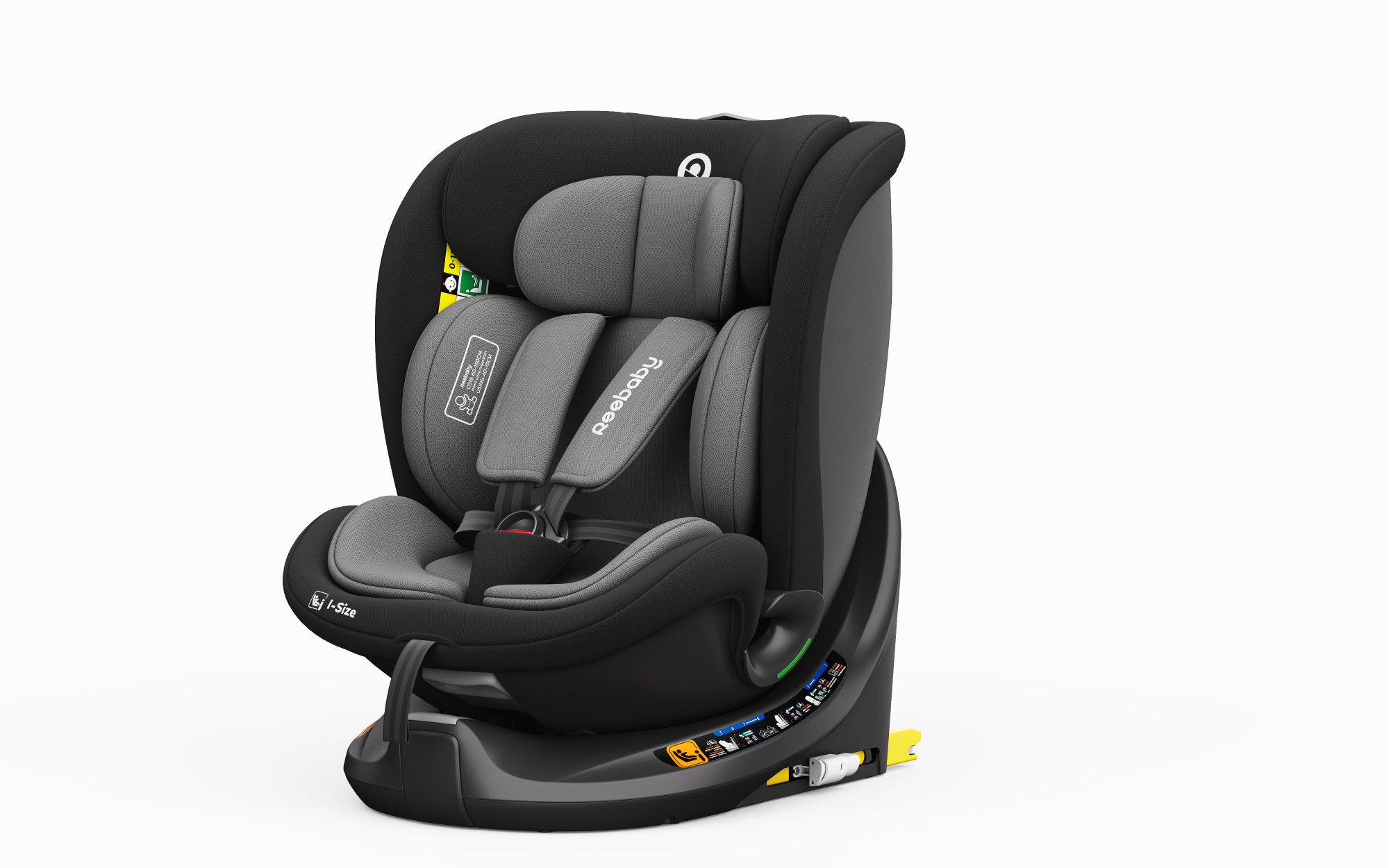 Ghế ngồi ô tô trẻ em Reebaby C018 FX Smart Fit 360 - cho bé từ 40-150 cm (sơ sinh - 12 tuổi)