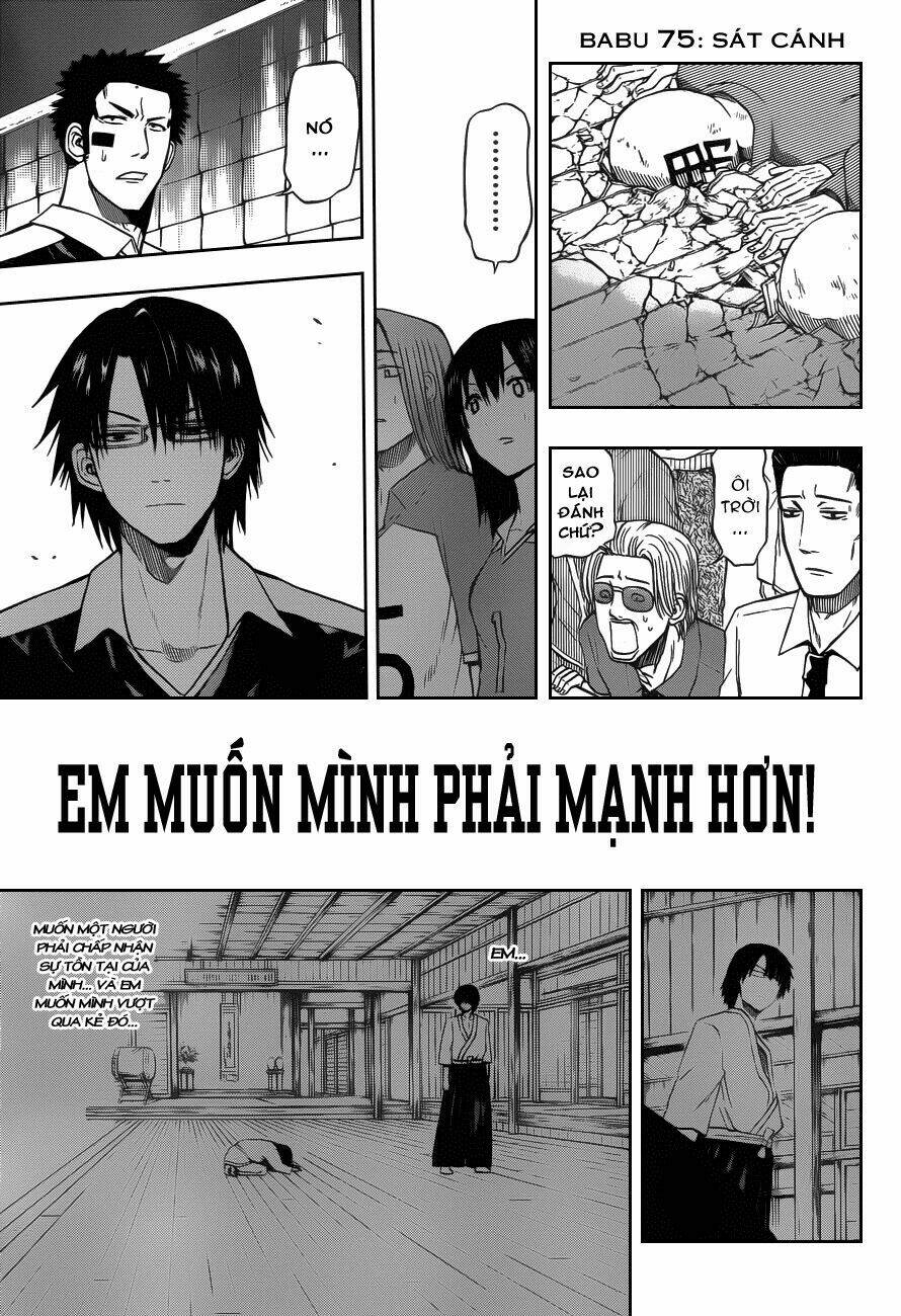 beelzebub - vua quỷ chapter 75 3