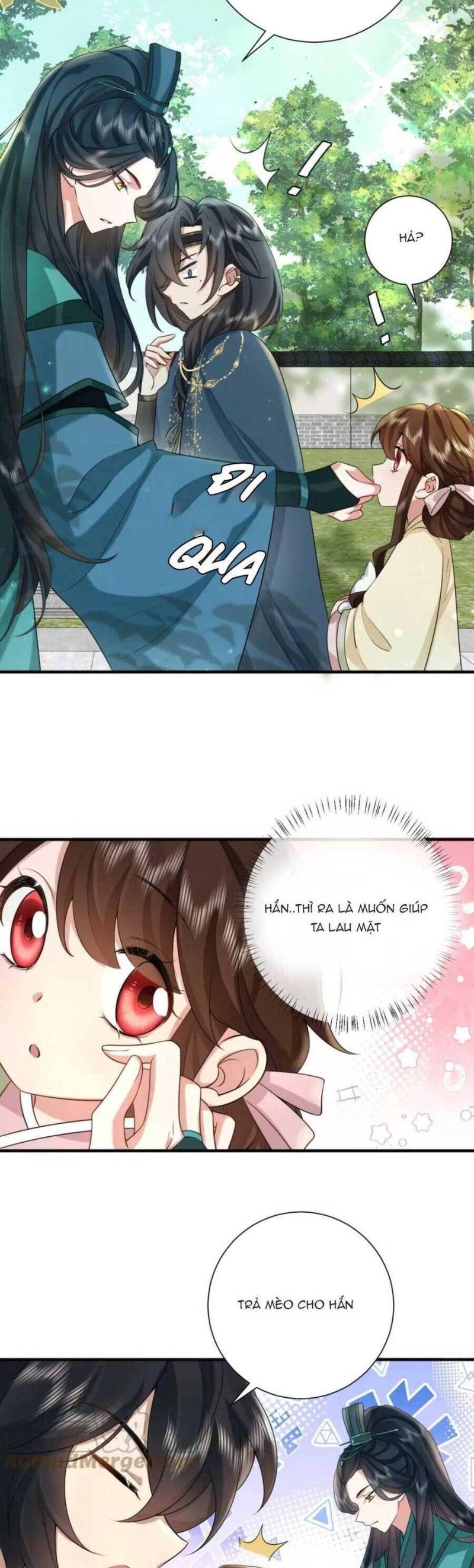 phương thức sinh tồn của công chúa pháo hôi chapter 130 5