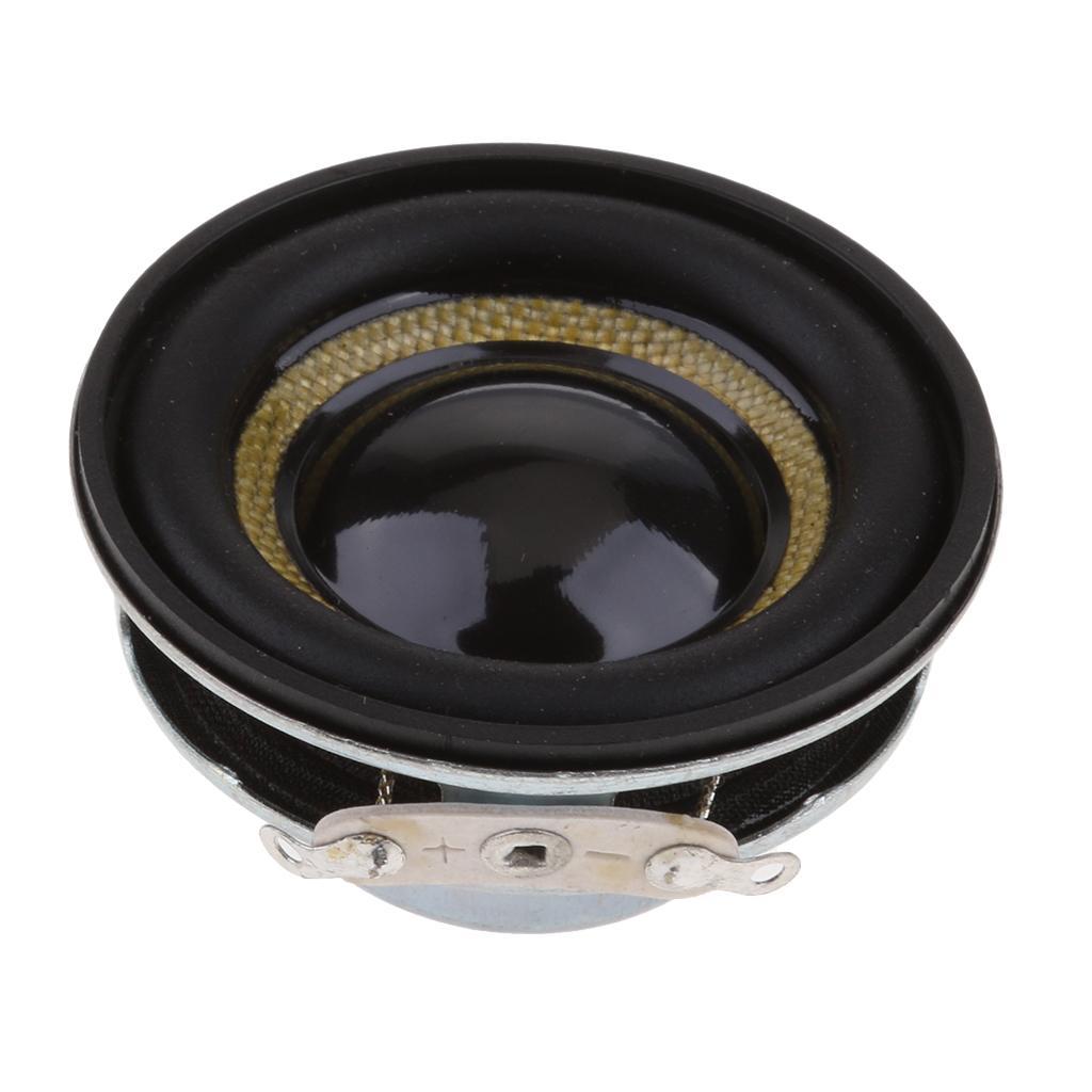 40mm 3W Stereo  Speaker 1.5" inch 4/ Full  DIY Loudspeaker