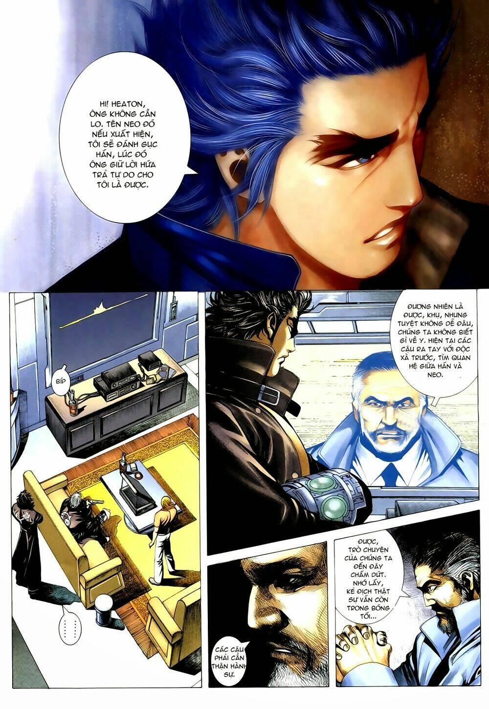 truyện ngắn ôn nhật lương hải dương chapter 3.5 17