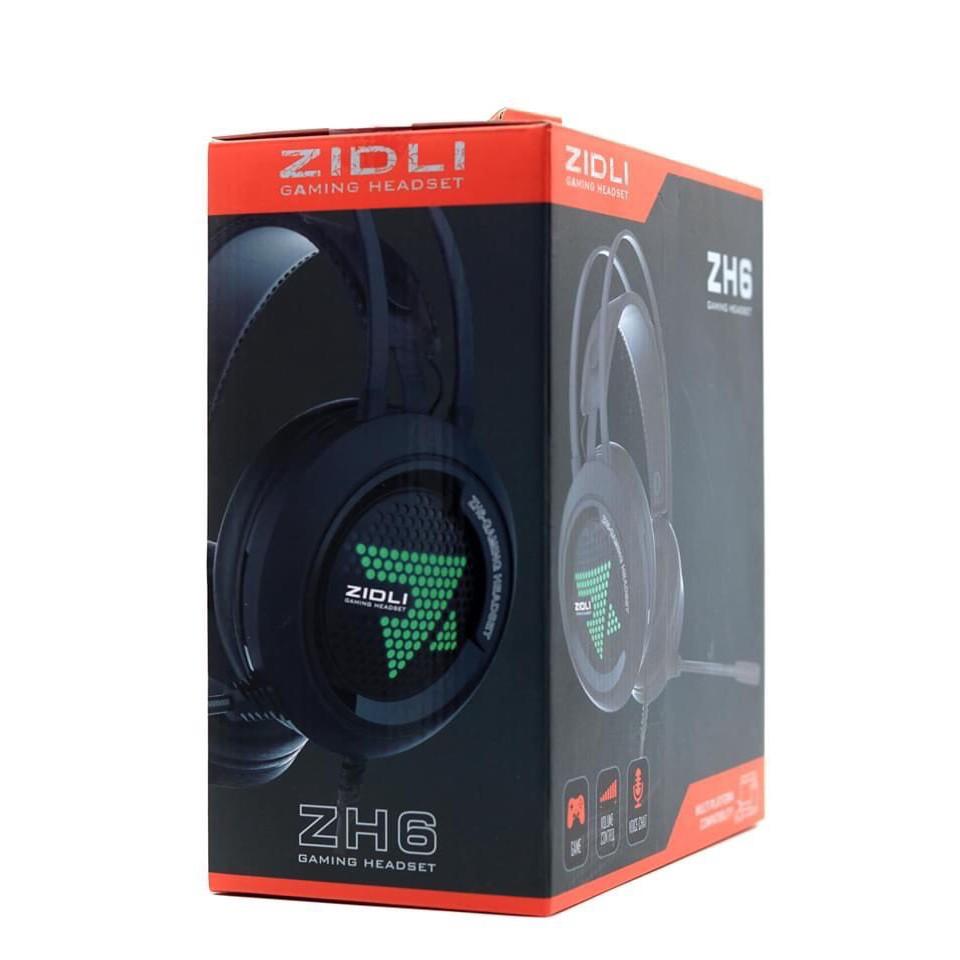 TAI NGHE OVER-EAR ZIDLI ZH6 3.5 (ĐEN) - Hàng Chính Hãng