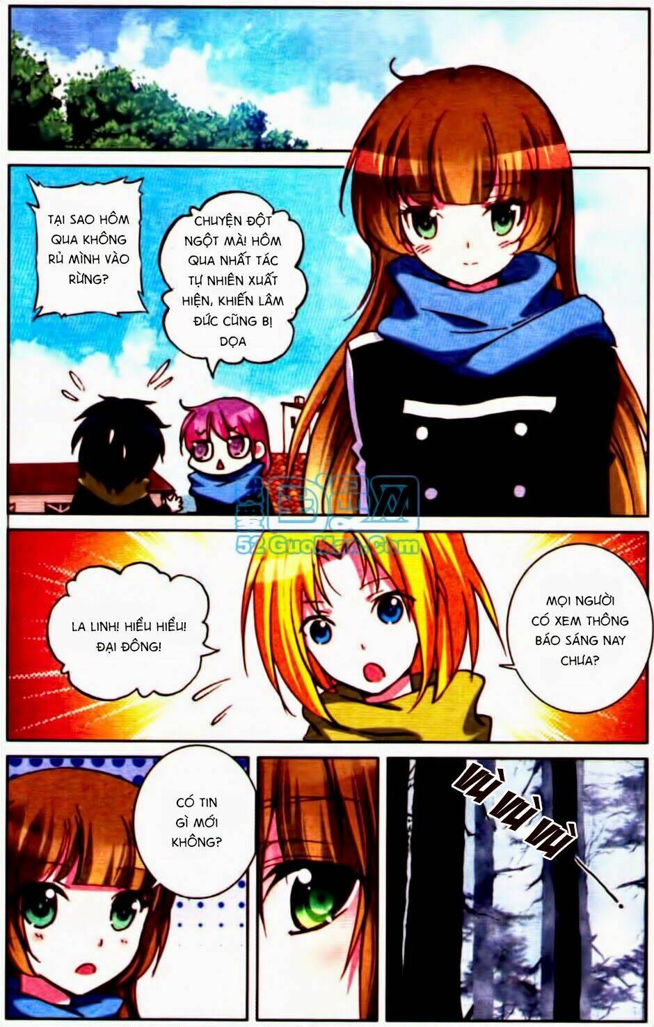 la linh ma lực chapter 11.1 10