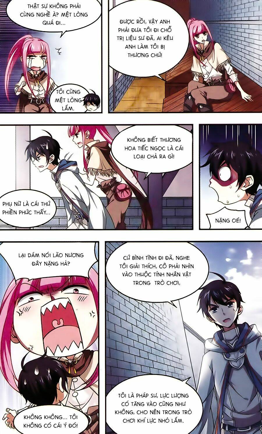 võng du chi cận chiến pháp sư chapter 4 3