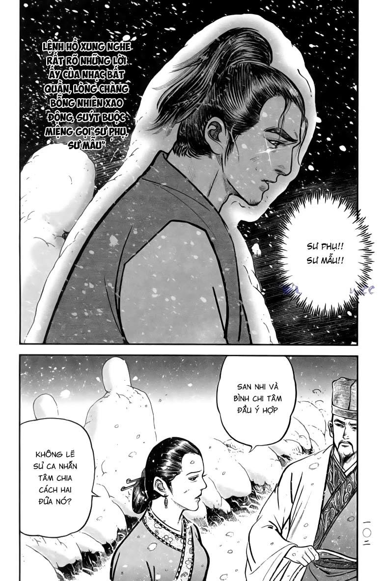 tiếu ngạo giang hồ chapter 75.1 11