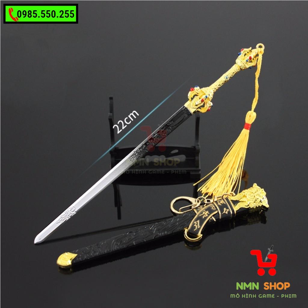 Mô hình game Naraka Bladepoint - Trấn Ma Xích 22cm