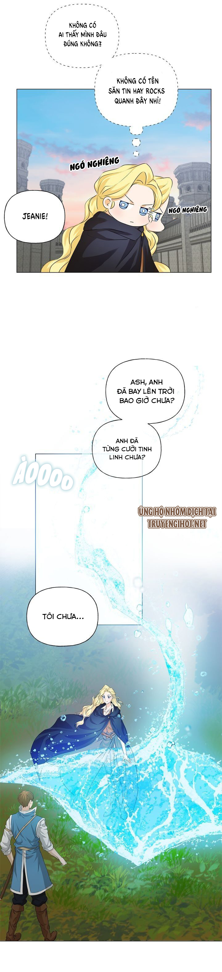 triệu hồi sư với mái tóc màu hoàng kim chapter 79 16