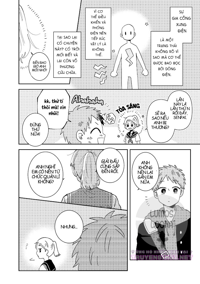 những mẩu truyện ngắn 4 trang lãng mạn chapter 22 2