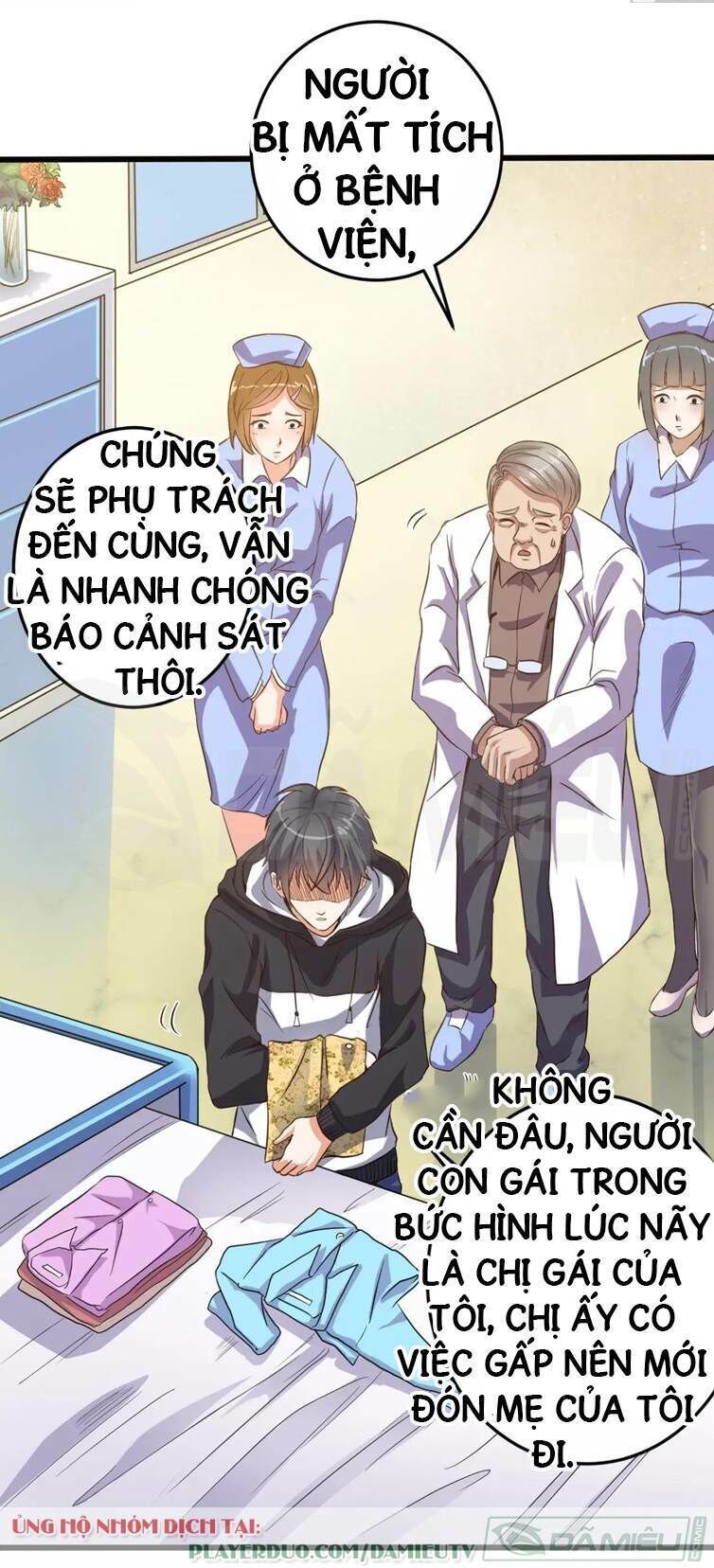 địa phủ khai phá thương chapter 37 2
