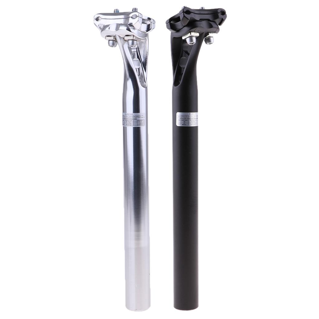 Bicycle Seat Post Saddle Seatpost Angle Adjustable 27.2mm For Mountain Road Bike Accessories