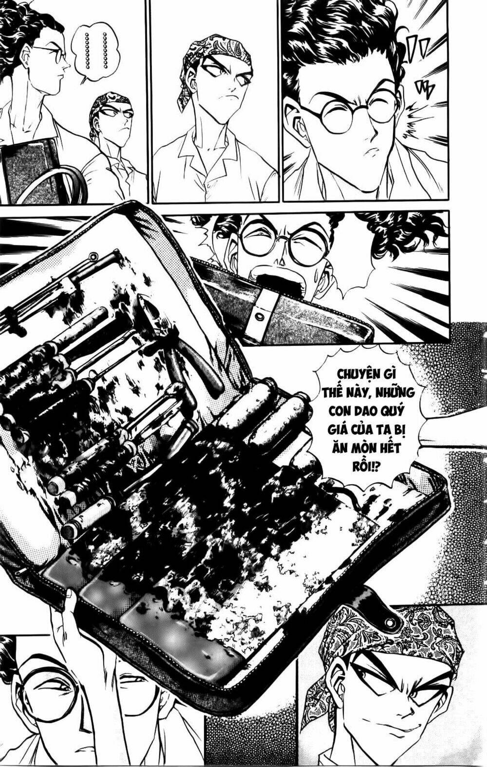 iron wok jan - đầu bếp siêu đẳng chapter 68 11