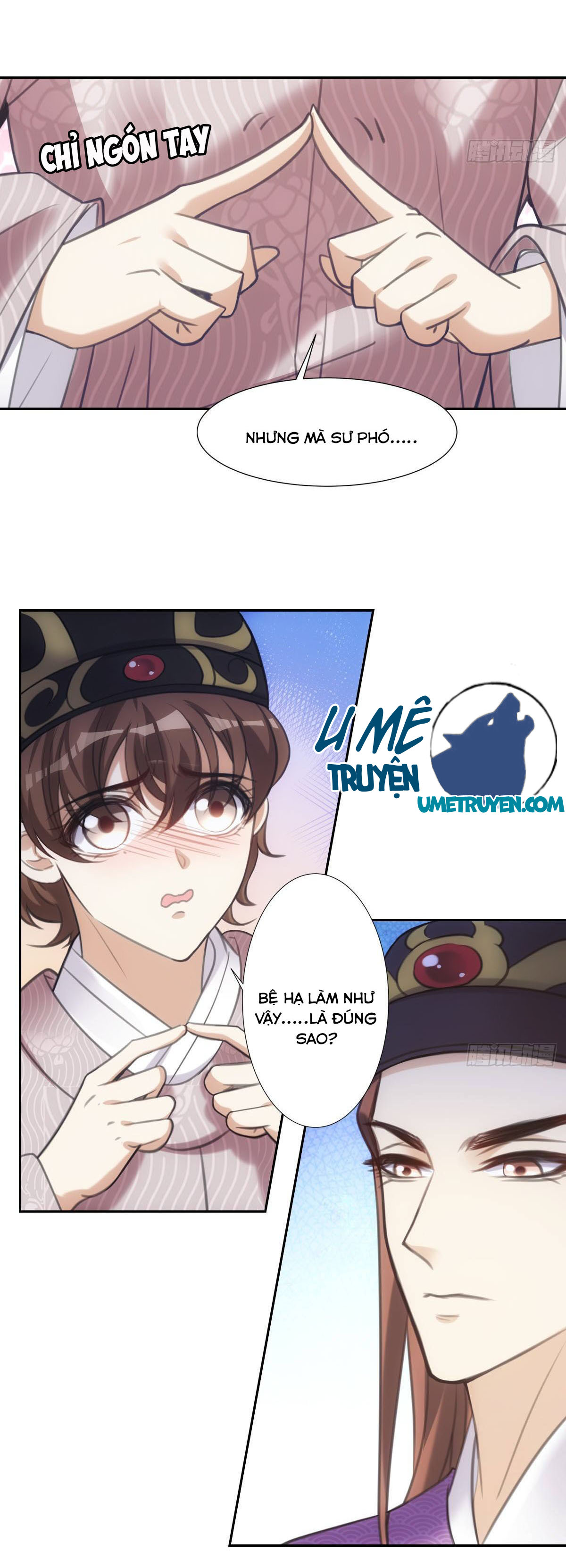 khi sư - umee chapter 17 16