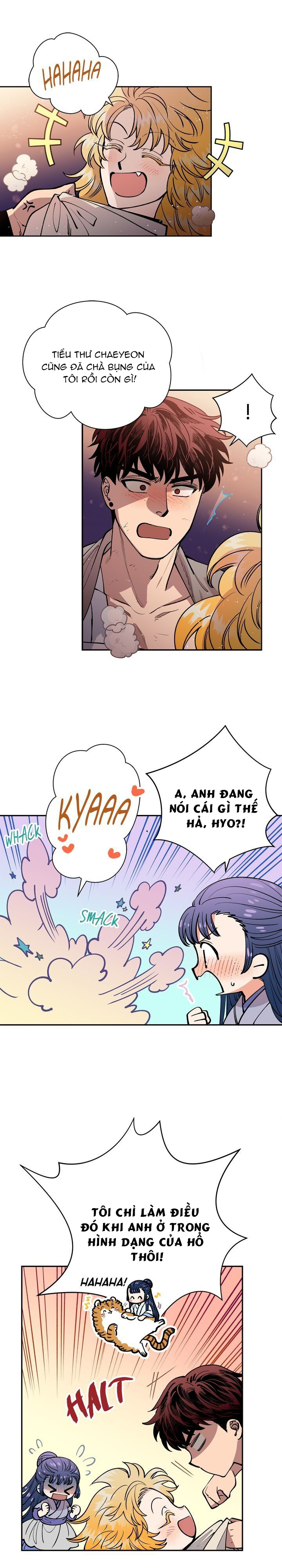 Cô Dâu Thiên Đàng chapter 30 - Trang 6