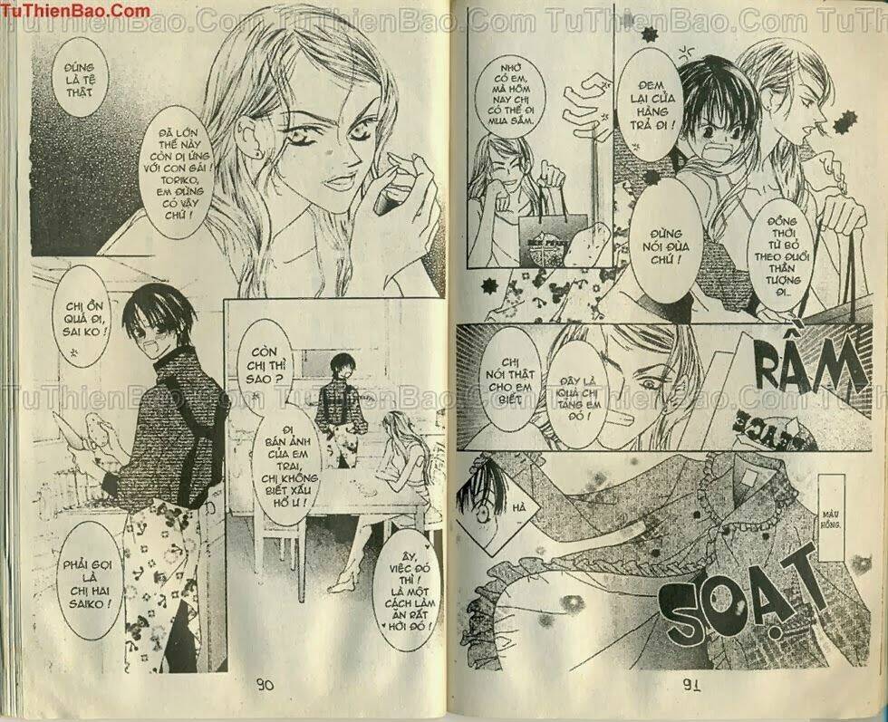 mối tình hoa hồng xanh chapter 6 44