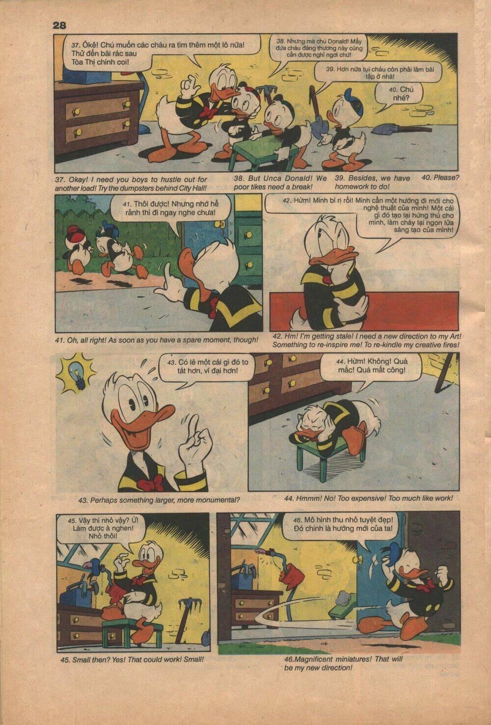 donald và bạn hữu chapter 5 28