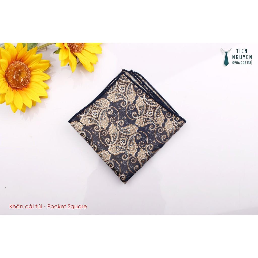 NHIỀU MẪU Khăn Cài Túi Áo Vest - Pocket Square - Phụ Kiện Cài Áo màu kẻ