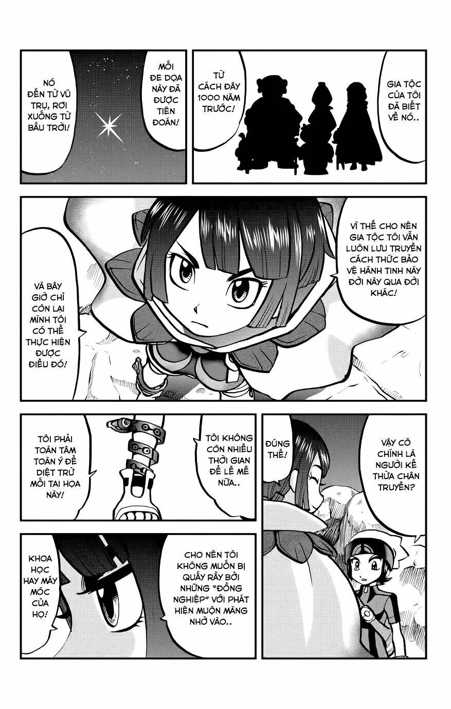 thú cưng đặc biệt: oras chapter 3 20