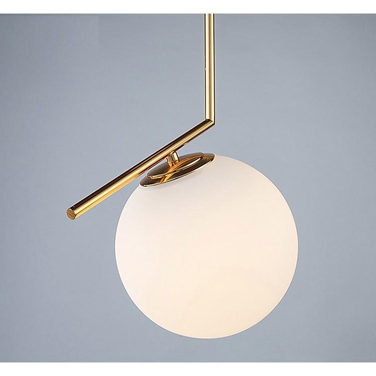 Đèn led thả trần phong cách Bắc Âu hiện đại Ø20cm 12W có thể diều chỉnh tông màu