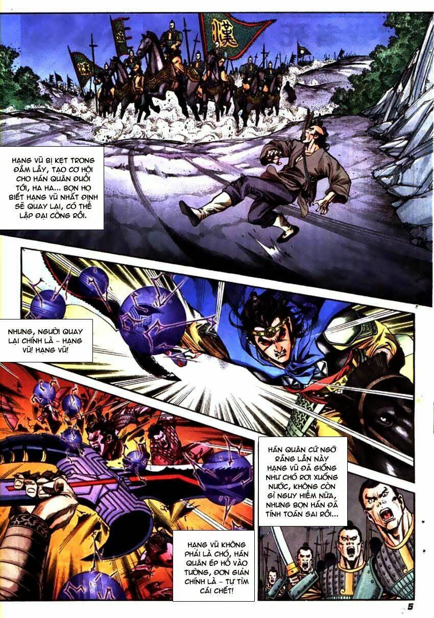 thiên tử truyền kỳ 3 - lưu manh thiên tử chapter 63 6