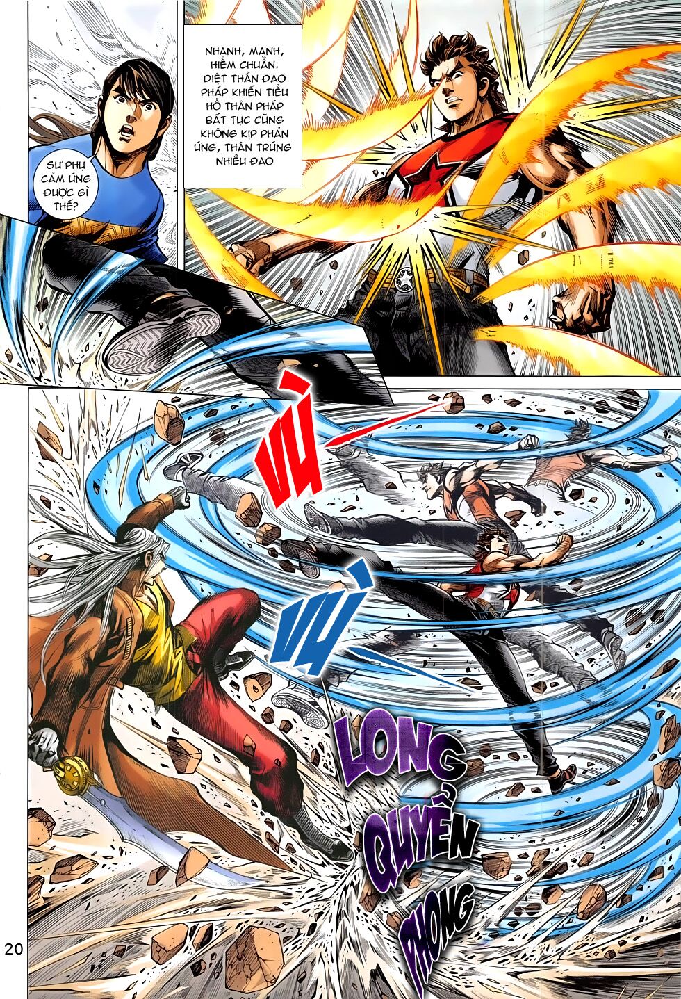 đông phương chân long chapter 59 19