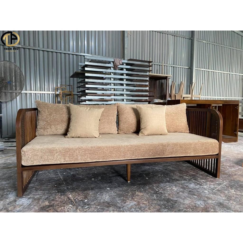 Sofa mây Indochine Sofa RUSTIC phong cách scandinavian