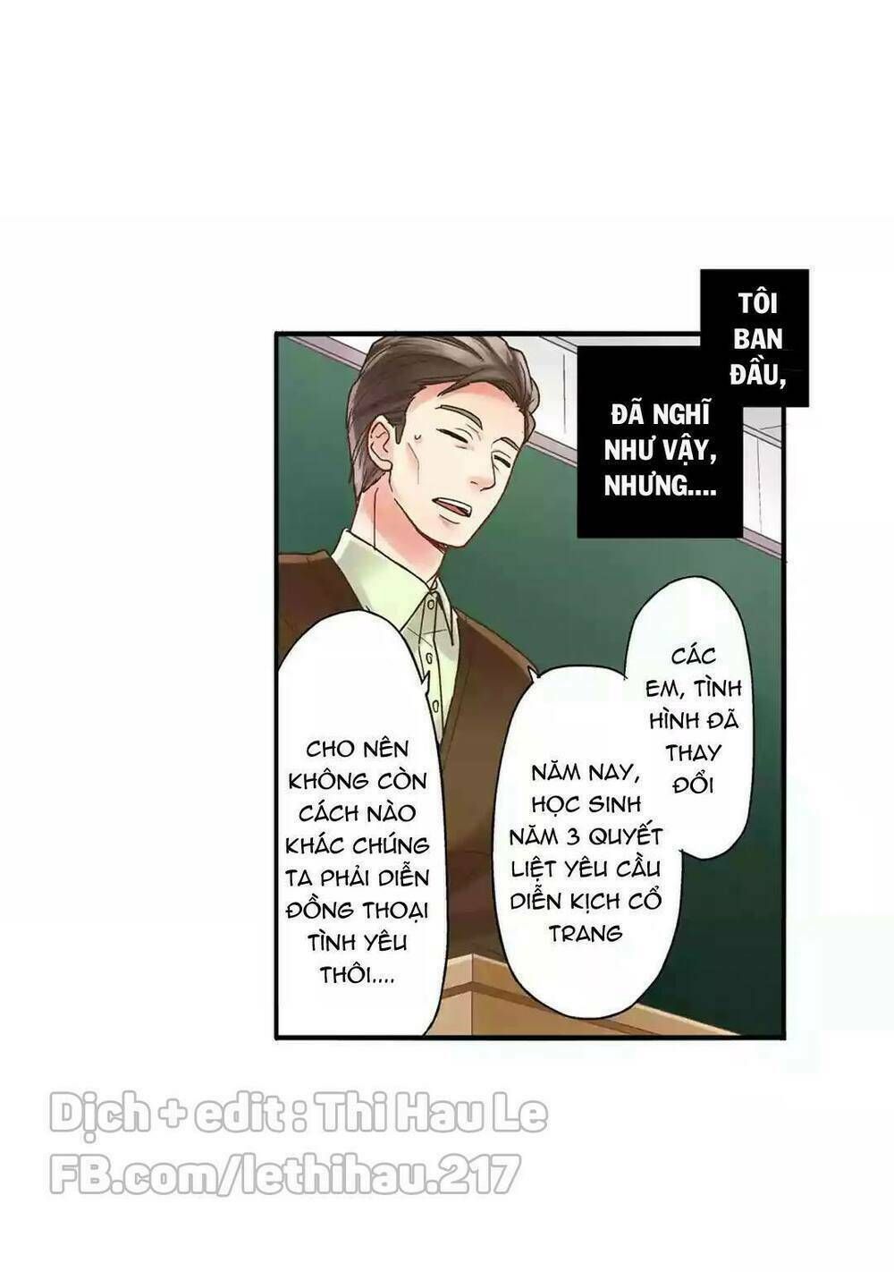 một giây để hôn em chapter 0 31