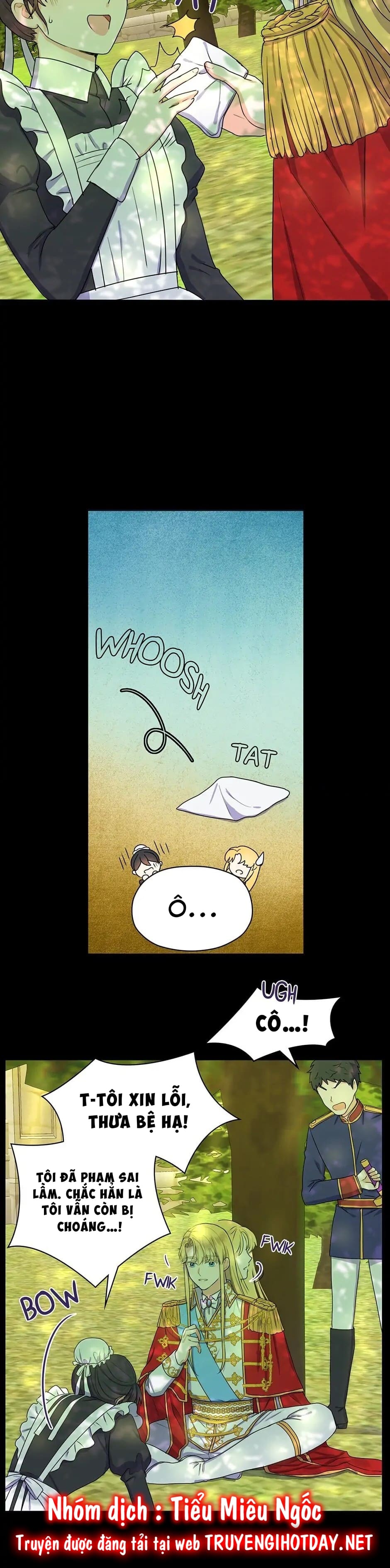 từ hầu gái tôi đã trở thành hoàng hậu chapter 1.2 5